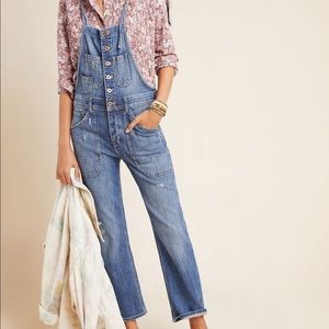 Pilcro by Anthropologie Painters Overalls